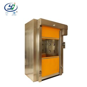 PLC Cargo Electronic Clean Room Project 220V Interlock