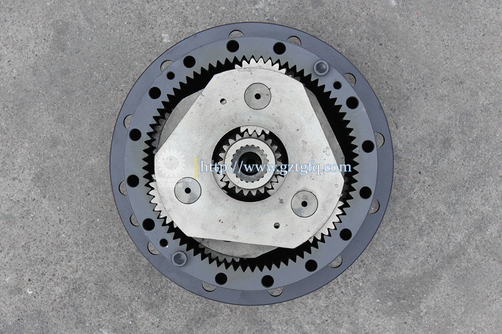 EC380D Crawler Excavator Swing Motor Gearbox Construction Machinery Parts