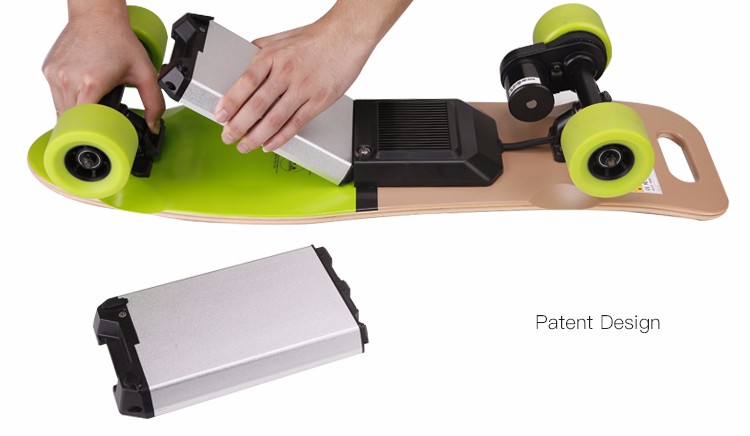 SK-A3 Swappable Battery Color Customized With Bluetooth Remote Controller