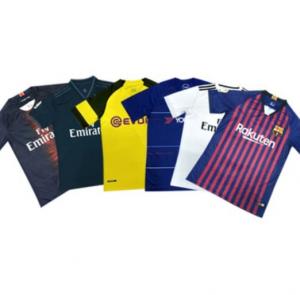 China 18/19 thai quality club football jersey football shirt maker soccer jersey on sale