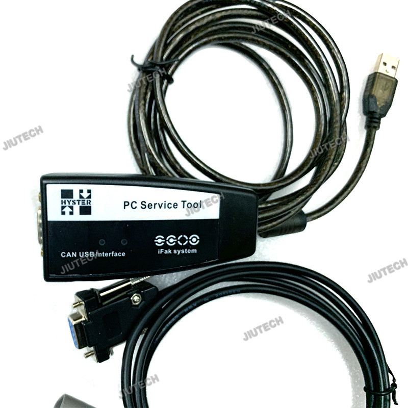 Forklift Diagnostic tool for Yale Hyster PC Service Tool+CF19 Laptop Ifak CAN USB Interface hyster yale Lift Truck