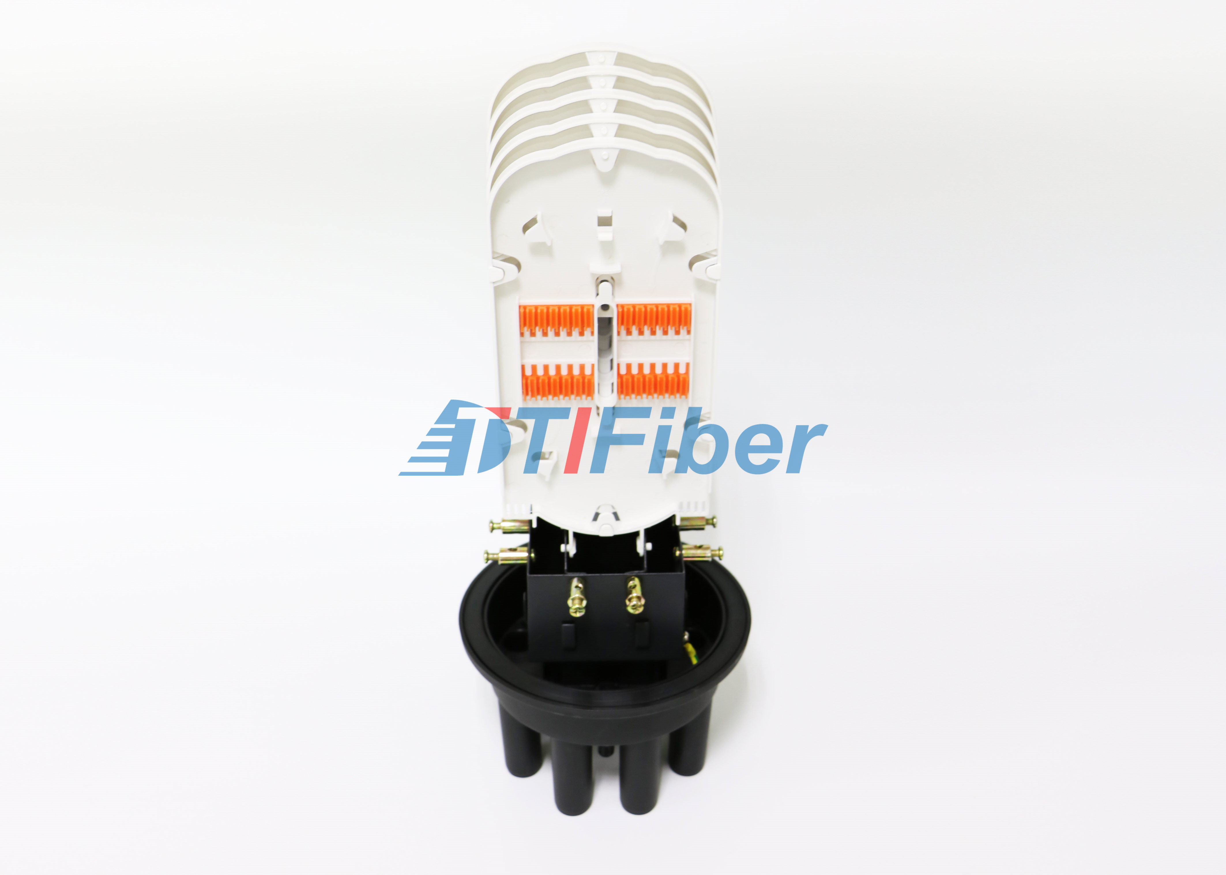 China Underground Fiber Splice Enclosure With Mechanical Sealing Structure on sale