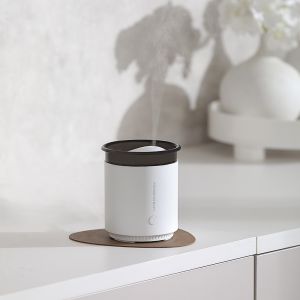 Quality LED 200ml White Aromatherapy Diffuser With Remote Portable Ultrasonic wholesale