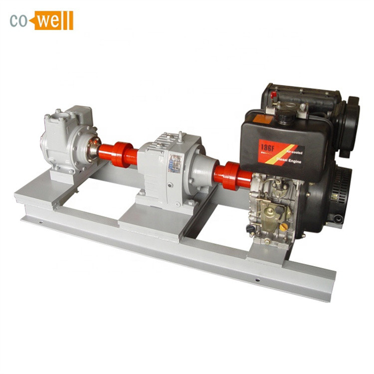 Quality YB Series Rotary Vane Pump With Diesel Engine wholesale