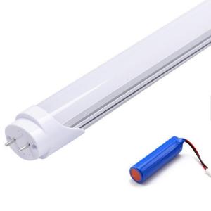 China Indoor Lighting 18W Lamp Rechargeable Emergency Light T8 Led Tube Fixture on sale