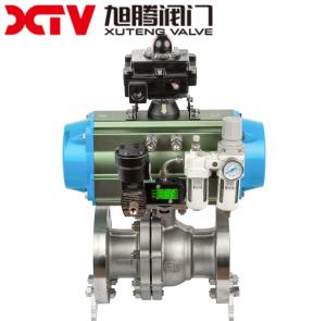Quality High Mount Pad ANSI Flanged Ball Valve for Severe Service Applications Q41F-150LB wholesale