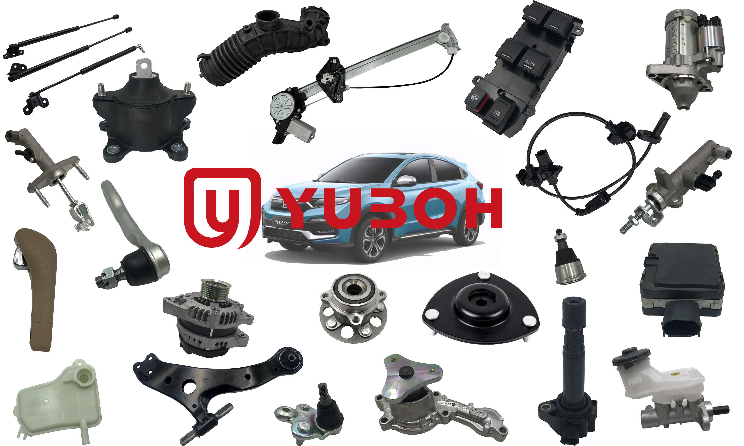 Replace/Repair Front Lower 51350-S9A-A11 Control Arms Rear for Honda CRV 02-6 CR-V 2008