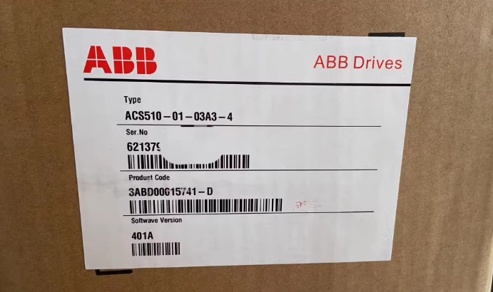 ABB ACS510-01-180A-4 Pld 150 Hp 180 A AC general purpose wall-mounted drive 47 … 63 Hz