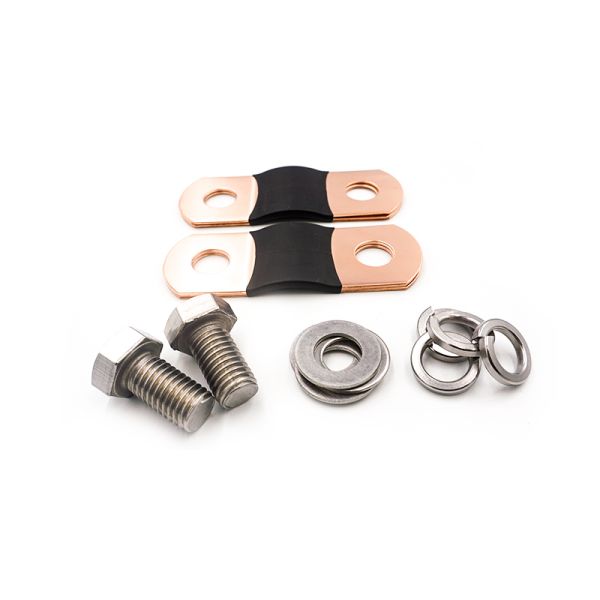 200AH LiFePO4 2mm T2 Red Copper Busbars For Battery Pack