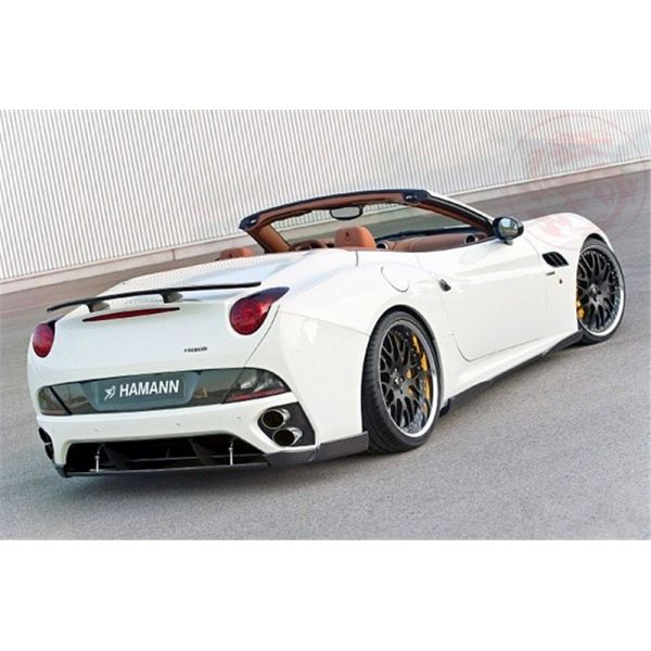 For Ferrari California Carbon Fiber Body Kit California Upgraded for Hamann-style Front Shovel Rear Diffuser Spoiler