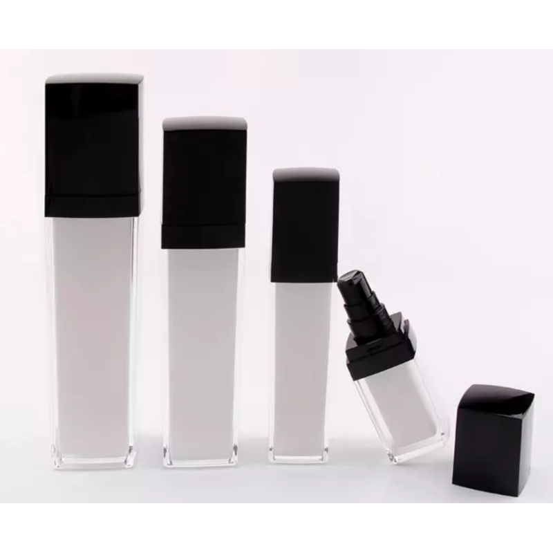 47*47*192mm 140ml Acrylic Dispenser Bottles