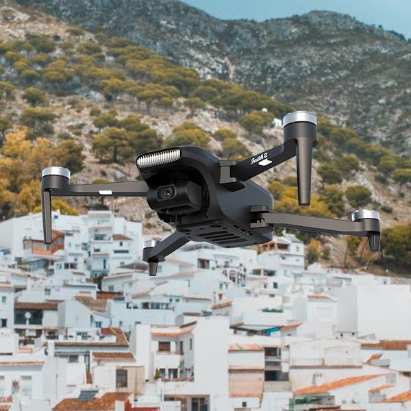 Newly Designed Collapsible China GPS Drone Brushless Motor 4K Wifi Camera with