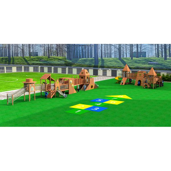 Kindergarten Playground Structures For Preschoolers Kids Outdoor Equipment