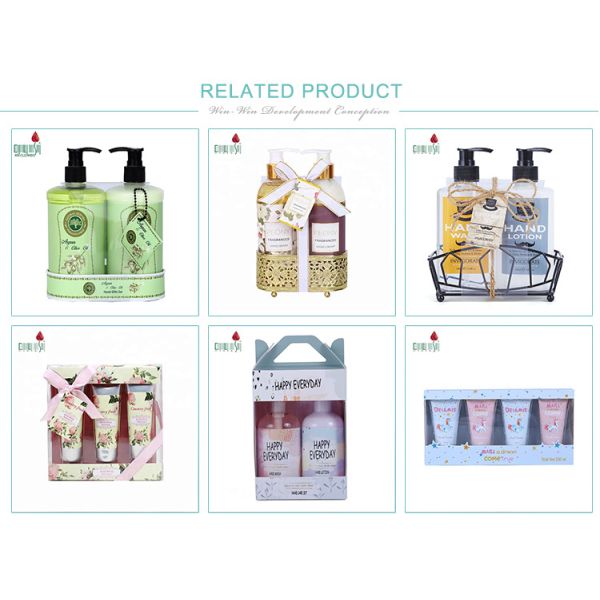 Professional natural moisturizing hand lotion hand cream set