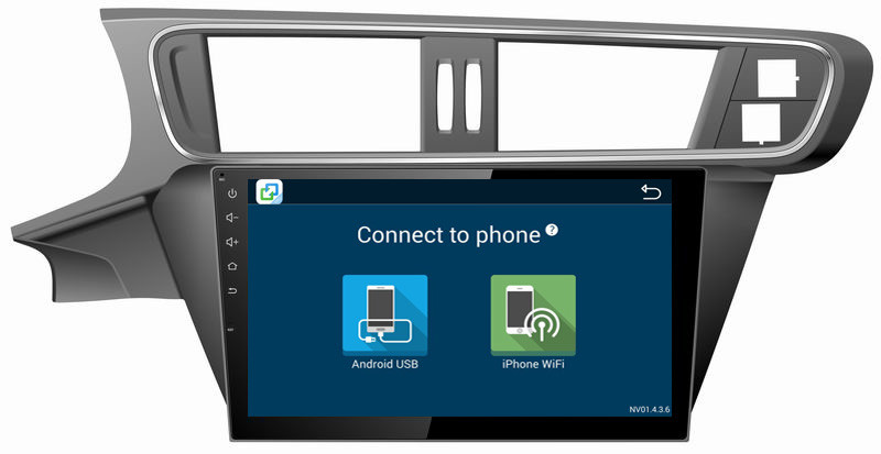 Ouchuangbo auto radio android 8.1 stereo for Citroen (C3-XR) with BT USB wifi 1080 video gps nav steering wheel control