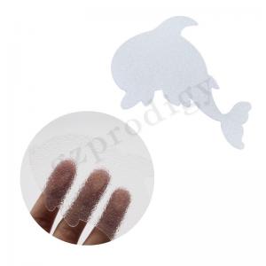 China Self Adhesive Clear View PVC Non slip bath strap Stickers For Bath Tub and Bathroom Floor on sale