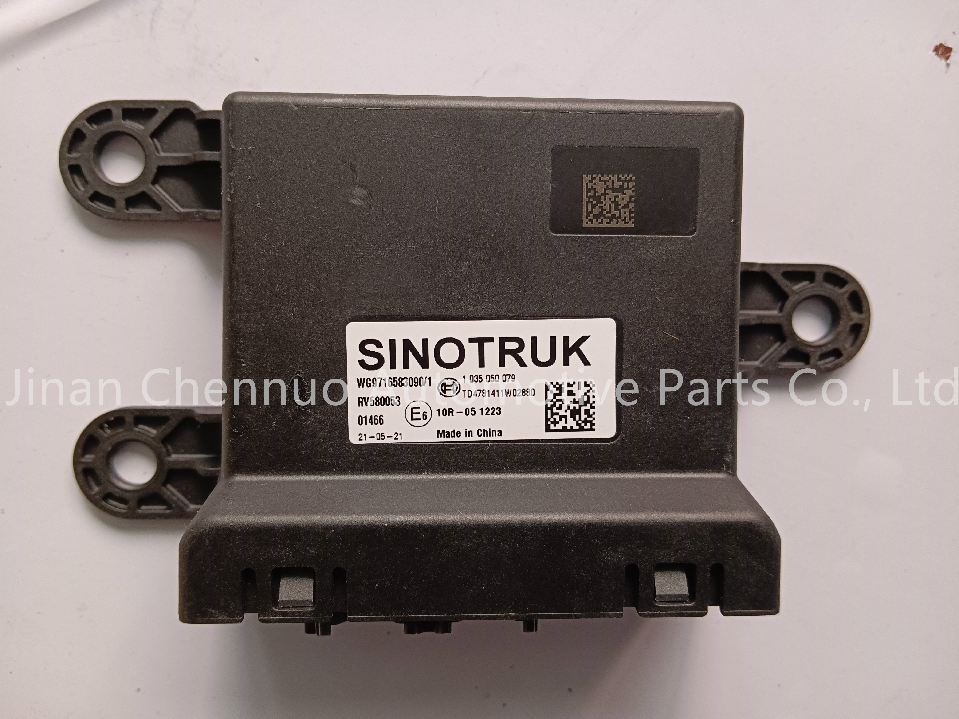 Shandeka C9H Gateway Controller WG9716583090 China Heavy Truck Parts