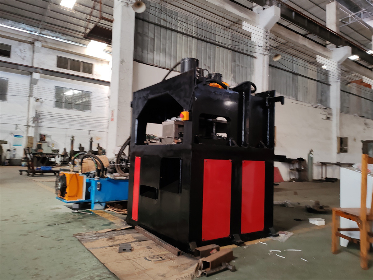 Construction Steel Hydraulic Punching Equipment With Customizable Design And Enhanced Safety