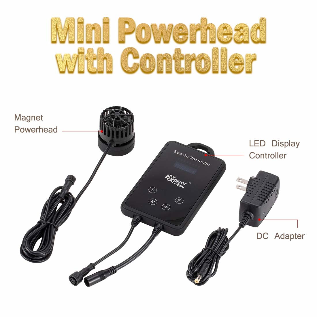 Quality Hygger DC12V 14W Submersible Aquarium Wave Maker wholesale