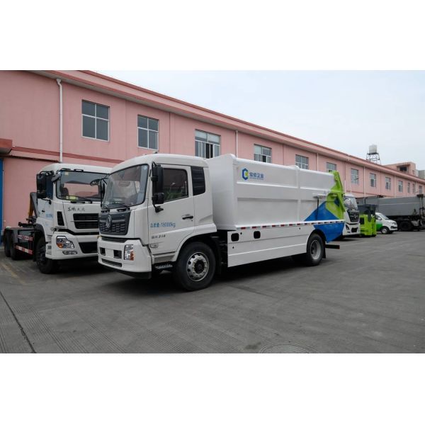 Municipal Property Waste Disposal Docking Garbage Collection Truck