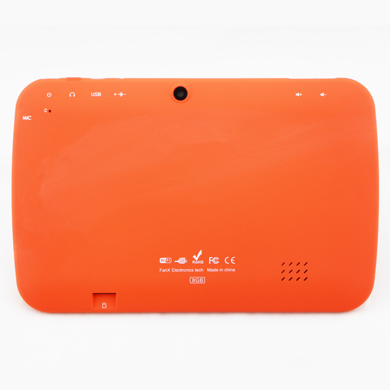 7 inch Quad Core Kids Tablet PC for Children 8GB Quad Core Android 5.1 BabyPAD with Educational Games Desig for Child