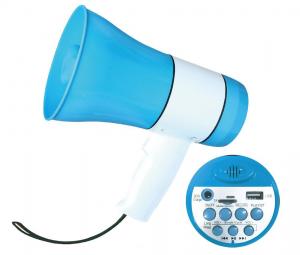 China 15W Output Power PORTABLE Rechargeable USB/TF Supported 619 Megaphone for Team Building on sale
