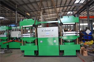 China Column Rubber Vulcanizing Press Machine PLC Double Rubber Hydraulic Vulcanizing Press on sale