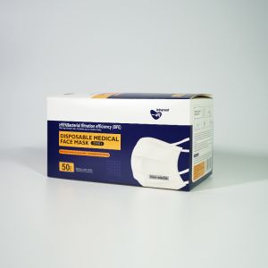 Dust Proof Adult 3 Ply Non Woven Face Mask