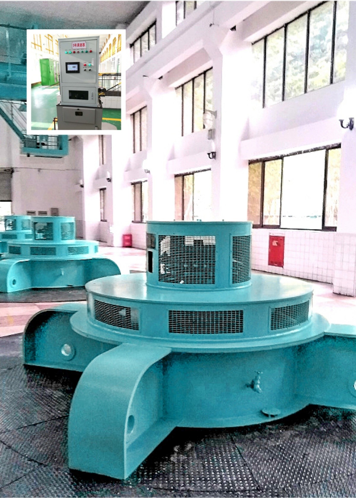 Rated Speed Stainless Steel Kaplan Hydro Turbine Generator For Sustainable Power Generation