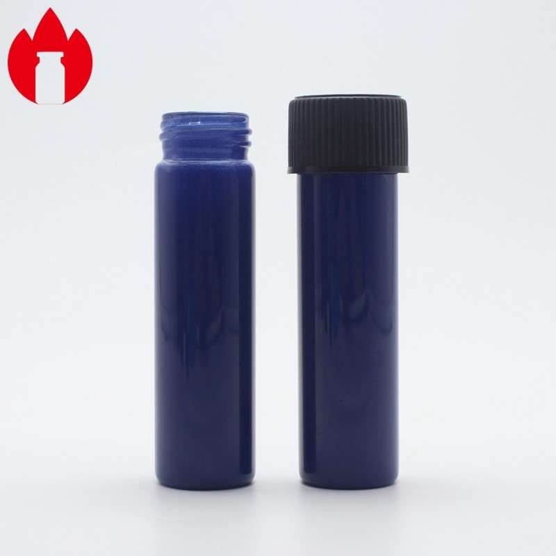 2ml-30ml Spraying Glass Screw Top Vials With PP Plastic Cap