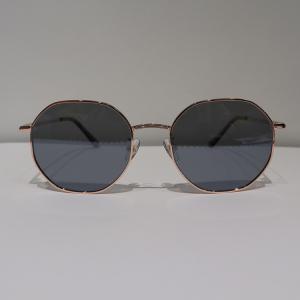 China Rose Gold Anti Sun Glare Sunglasses 54x20mm Reflective Coating on sale