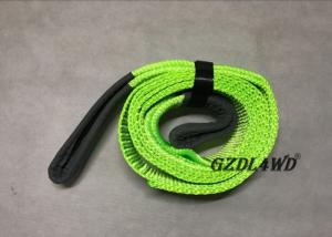 Quality Light Weight Portable 4x4 Recovery Strap Polyester 3cm Width 8m Length wholesale