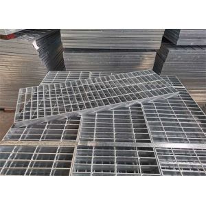Q235 Skid Proof Galvanised Driveway Grates Light Structure 32x5mm