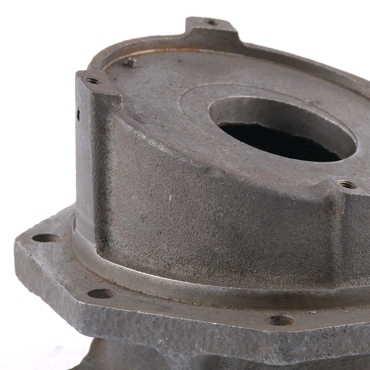 High Precision Ductile Cast Iron Foundry Casting Customized Box Case