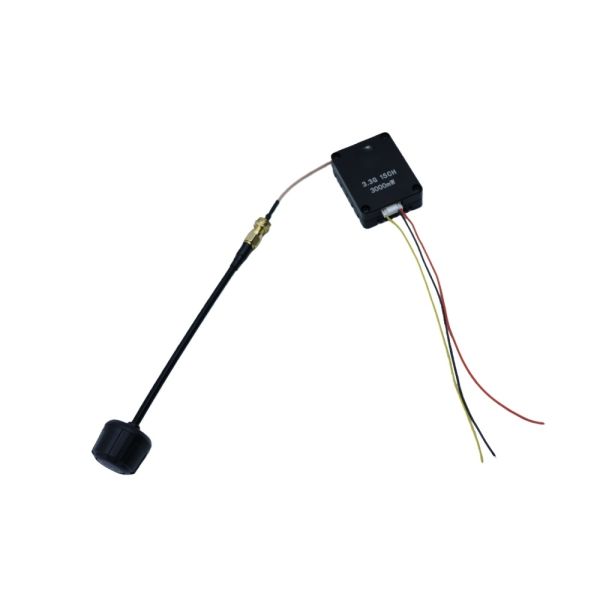 3.3GHz 5W Power 15 Channels FPV Video Transmitter For Stable Signal Drone VTX