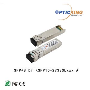 Quality TX1270/RX1330nm BIDI SFP+ Transceiver Module SFP+ 10g 20km wholesale