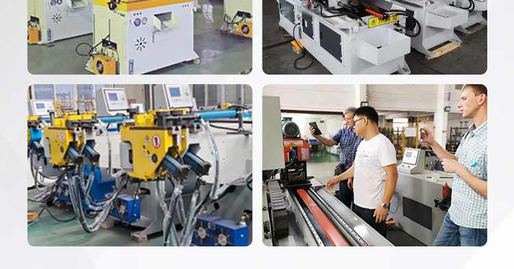 Bending Machine Small Round Nigeria Nc Exhaust 2d Three Roller for Iron Steel Tube Clamp Aluminum Pipe