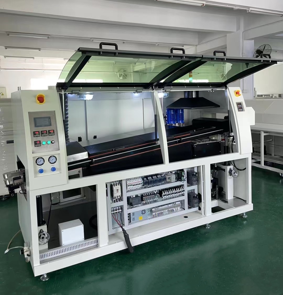 Lead-Free Wave Soldering Machine 250DS 300DS 350DS For PCB DIP Production Line