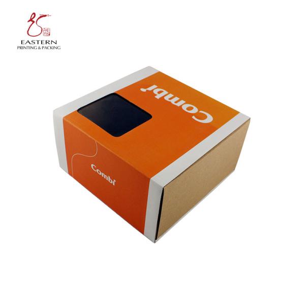 Cheap Corrugated Paperboard 6cm height Sliding Paper Box With Custom Logo for sale