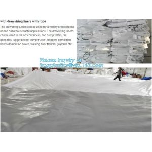 PP Fabric Waterproof Inexpensive Bulk Dumpster Container Liners,Polyethylene