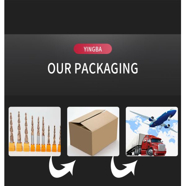 Alloy Coated Metal Cutting Mill High Speed Steel Edge End Face Milling Cutter