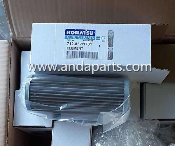 Good Quality Hydraulic filter For KOMATSU 712-85-11731