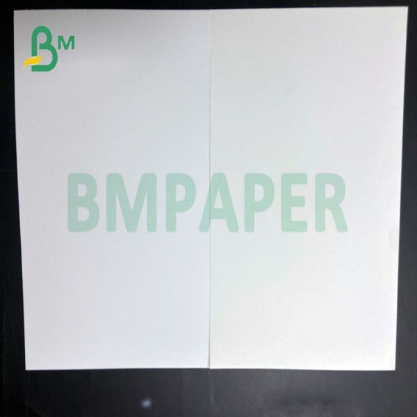 One Side Coated Glossy White Folding Box Board for Envelope 