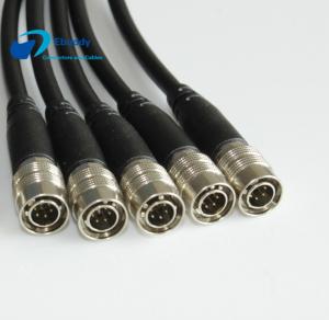 Quality Hirose 6 Pin Male USB Camera Cable CCD Camera Power Supply Type HR10A-7P-6P wholesale