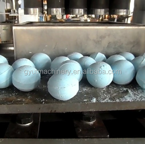 Professional Pneumatic Handmade Bath Bomb Making Machine with 20-60MM Roller Diameter