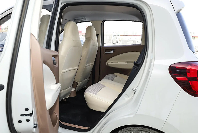 Electric Car Wuling Hongguang Miniey 4 Seats 205km Battery Life New Energy Vehicle