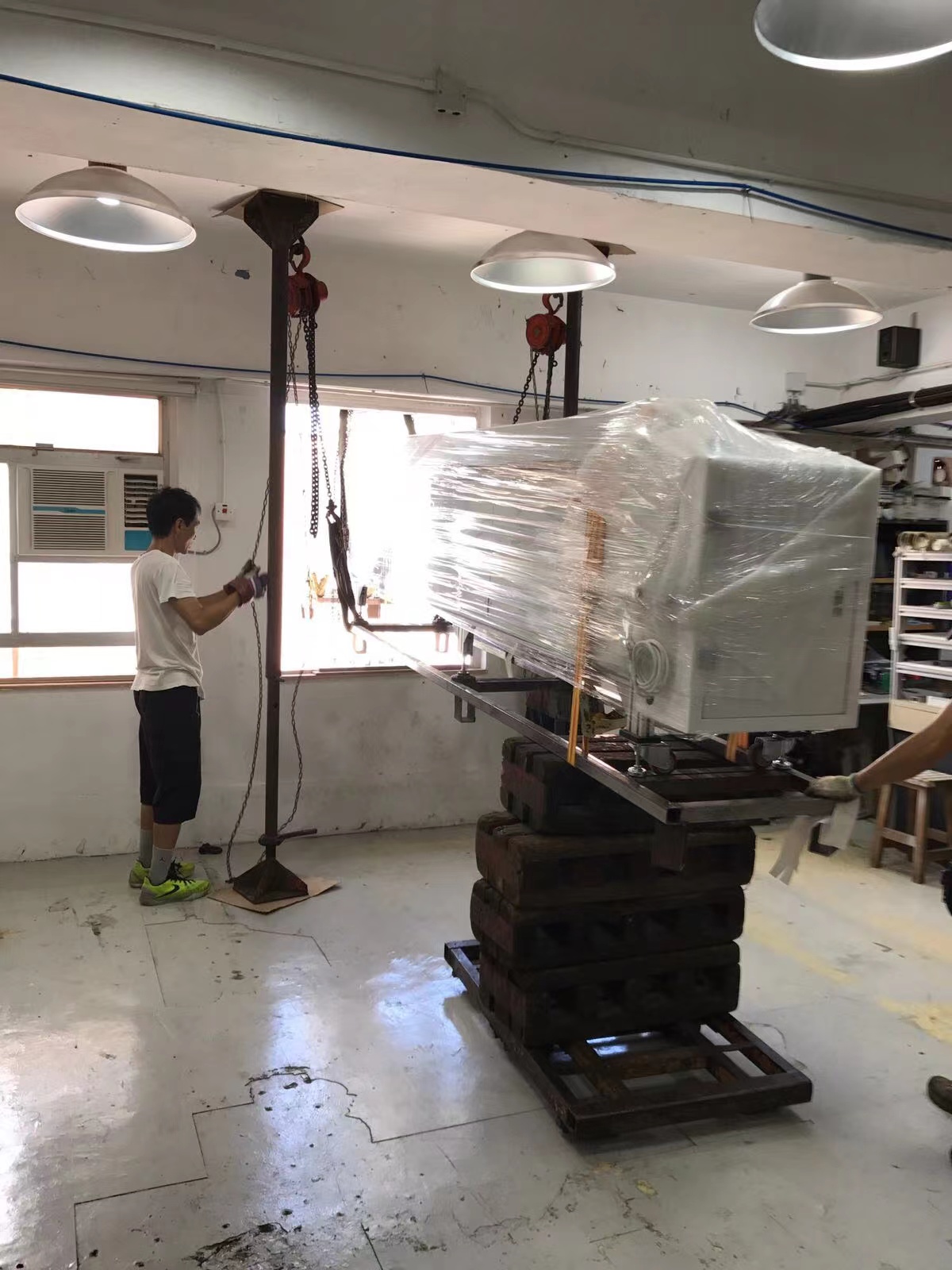 0.2 - 1m/S Digital Measuring Stop Saw Measuring Stop For Roller Blind Cutting