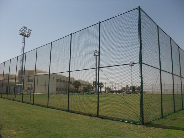 Quality Anti Rust Stadium Diamond Chain Link Fence 3000×4000mm wholesale