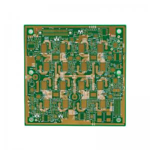 China Rogers High Layer PCB Any Layer Hdi Pcb Min Hole Size 0.2mm on sale