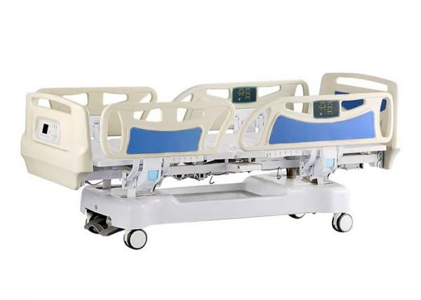 Cheap Adjustable Electric Hospital ICU Bed With Touch Screen Controller for sale